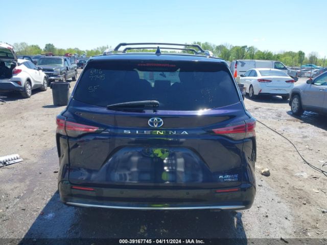 5TDERKEC0MS066013 Toyota Sienna Platinum