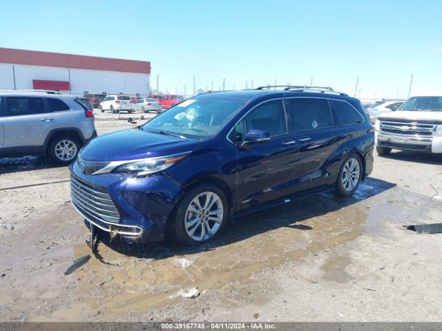 5TDERKEC0MS066013 Toyota Sienna Platinum