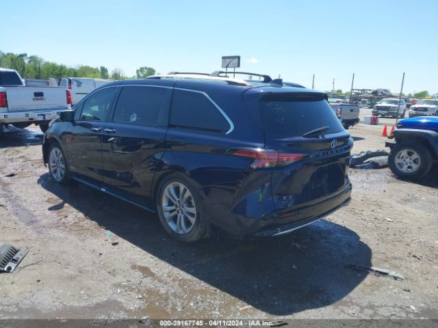 5TDERKEC0MS066013 Toyota Sienna Platinum