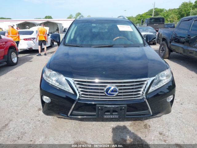 2T2BC1BA6FC004270 Lexus RX 450H