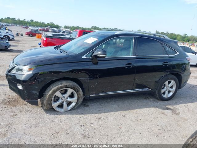 2T2BC1BA6FC004270 Lexus RX 450H