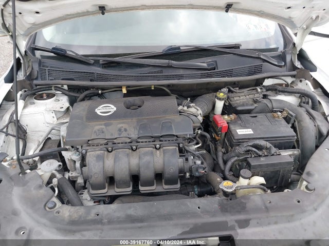 Nissan SENTRA SV 2014 3N1AB7APXEY248159 Image 10
