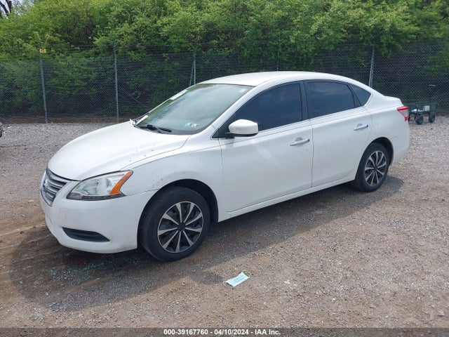 Nissan SENTRA SV 2014 3N1AB7APXEY248159 Image 2
