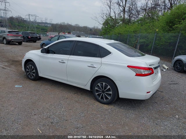 Nissan SENTRA SV 2014 3N1AB7APXEY248159 Image 3