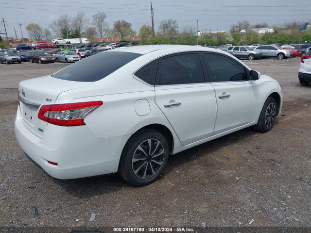 Nissan SENTRA SV 2014 3N1AB7APXEY248159 Image 4