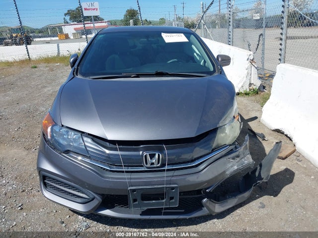 Honda Civic Lx 2014 2HGFG3B56EH510454 Image 12