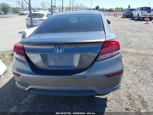 Honda Civic Lx 2014 2HGFG3B56EH510454 Image 16