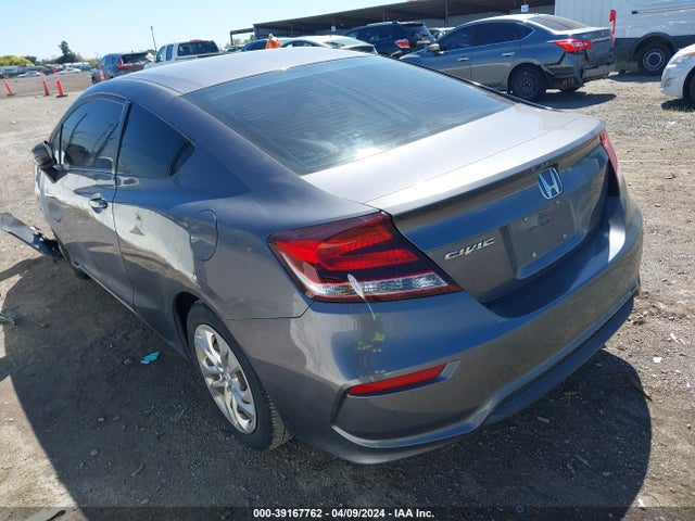 Honda Civic Lx 2014 2HGFG3B56EH510454 Image 3