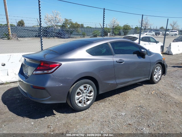 Honda Civic Lx 2014 2HGFG3B56EH510454 Image 4
