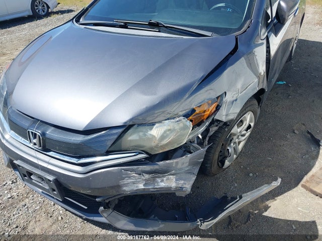 Honda Civic Lx 2014 2HGFG3B56EH510454 Image 6