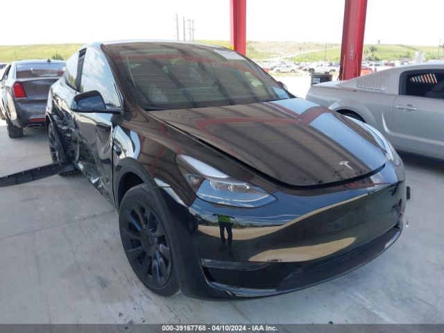 Продаж на аукціоні авто 2024 Tesla Model Y Long Range Dual Motor All-wheel Drive, vin: 7SAYGDEE4RF035085, номер лоту: 39167768