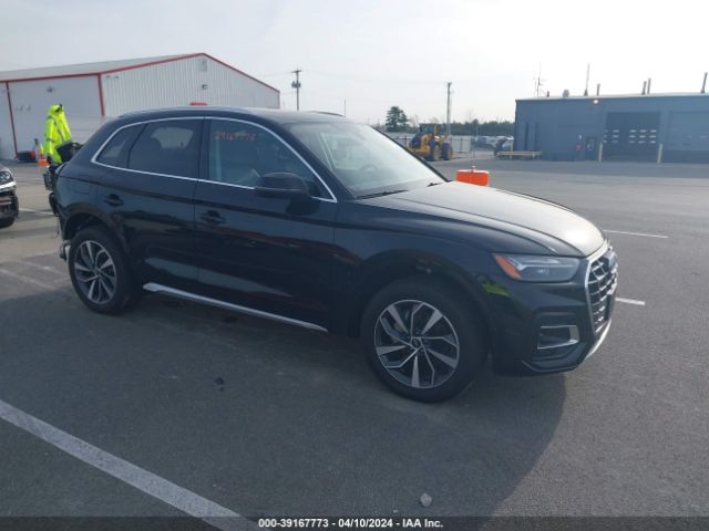 39167773 :رقم المزاد ، WA1BAAFY2M2127605 vin ، 2021 Audi Q5 Premium Plus 45 Tfsi Quattro S Tronic مزاد بيع