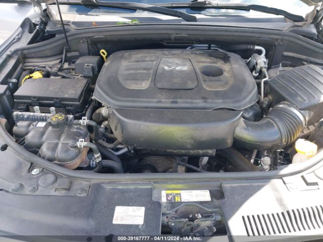 1C4RDHDG1JC316525 Dodge Durango Gt Rwd