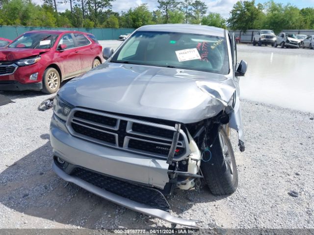 1C4RDHDG1JC316525 Dodge Durango Gt Rwd