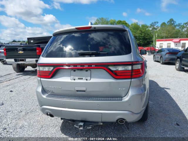1C4RDHDG1JC316525 Dodge Durango Gt Rwd