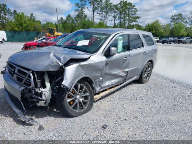 1C4RDHDG1JC316525 Dodge Durango Gt Rwd