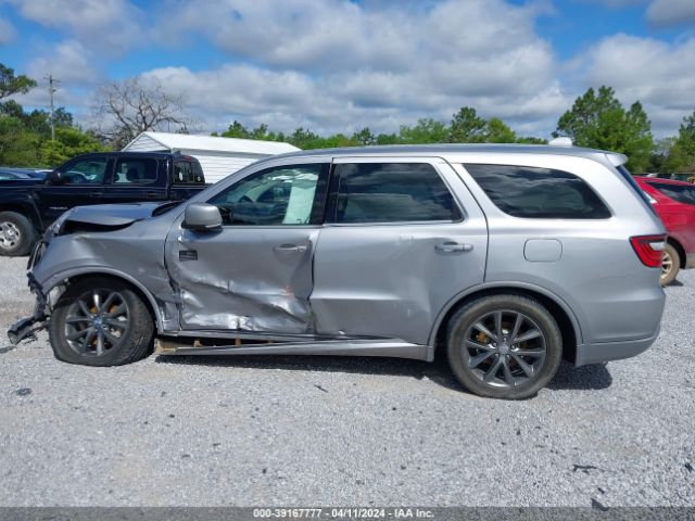 1C4RDHDG1JC316525 Dodge Durango Gt Rwd