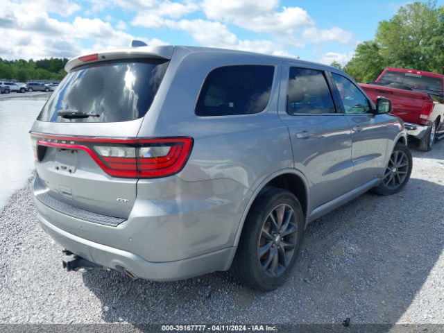 1C4RDHDG1JC316525 Dodge Durango Gt Rwd