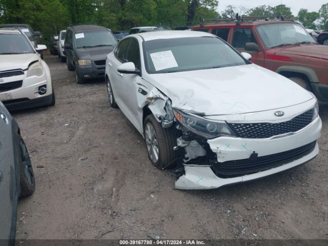 5XXGU4L36GG071082 KIA OPTIMA EX
