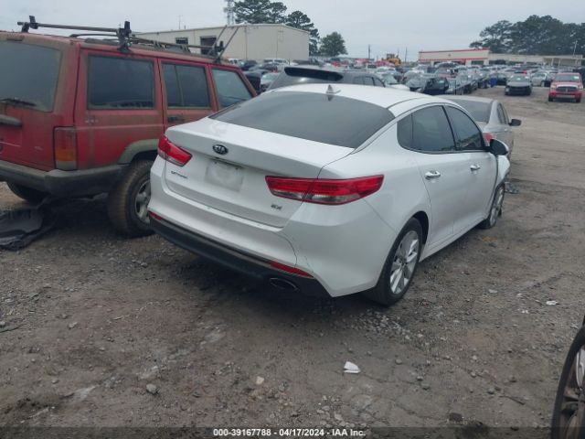 5XXGU4L36GG071082 KIA OPTIMA EX