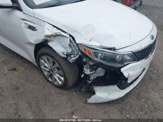 5XXGU4L36GG071082 KIA OPTIMA EX