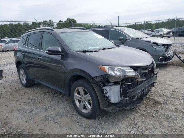 Продаж на аукціоні авто 2014 Toyota Rav4 Xle, vin: JTMWFREV1EJ008224, номер лоту: 39167799