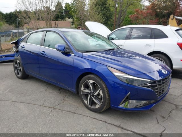 2021 HYUNDAI ELANTRA 5NPLP4AG7MH020587
