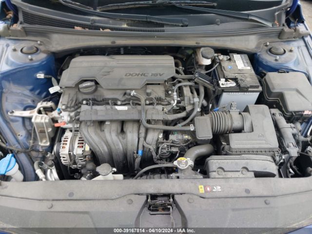 2021 HYUNDAI ELANTRA 5NPLP4AG7MH020587 Photo 9
