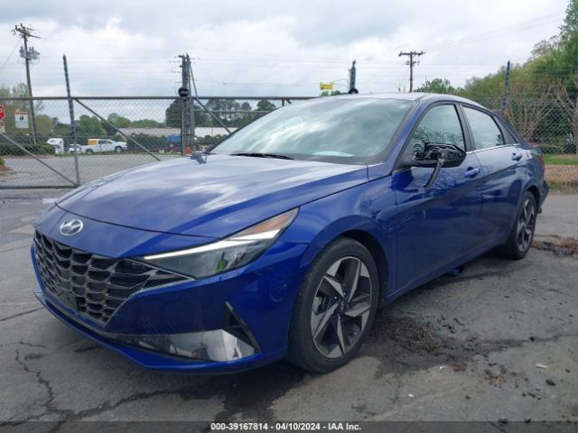 2021 HYUNDAI ELANTRA 5NPLP4AG7MH020587 Photo 1