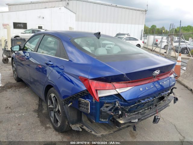 2021 HYUNDAI ELANTRA 5NPLP4AG7MH020587 Photo 2
