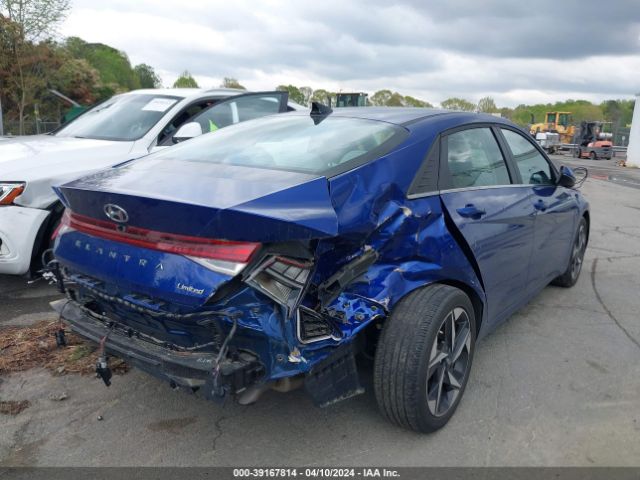 2021 HYUNDAI ELANTRA 5NPLP4AG7MH020587 Photo 3