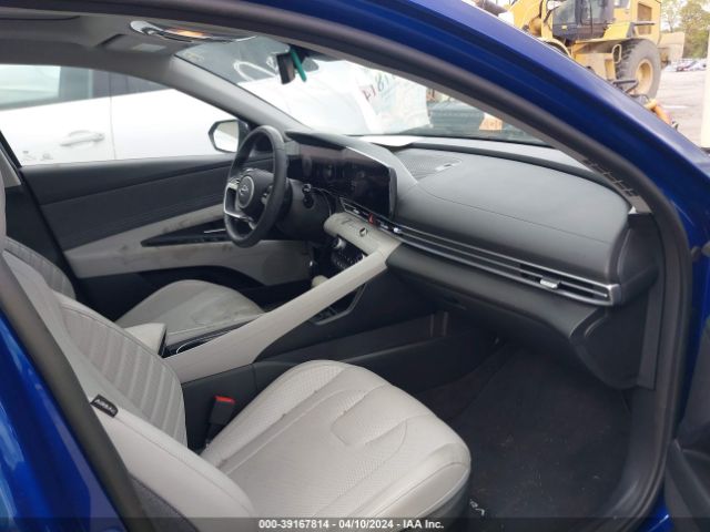 2021 HYUNDAI ELANTRA 5NPLP4AG7MH020587 Photo 4