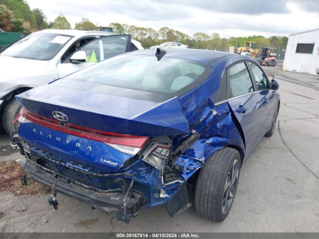 2021 HYUNDAI ELANTRA 5NPLP4AG7MH020587 Photo 5