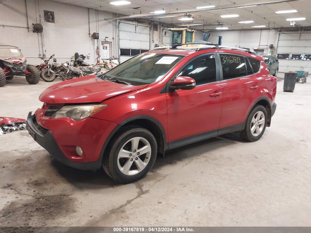 Toyota Rav4 Xle 2014 2T3RFREV7EW151001 Image 2