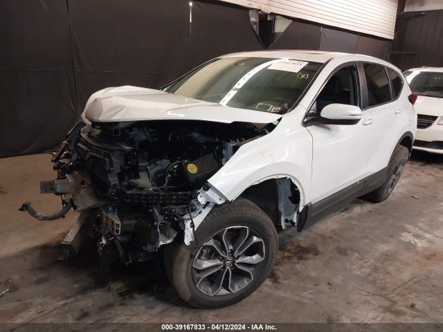 Honda Cr-v Awd Ex 2020 2HKRW2H54LH629530 Image 2