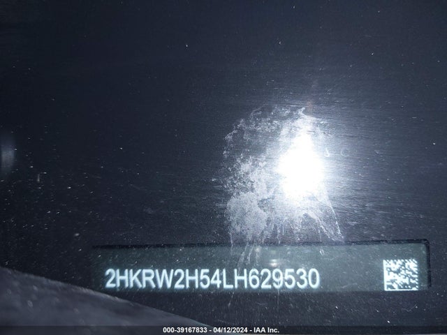 Honda Cr-v Awd Ex 2020 2HKRW2H54LH629530 Image 9