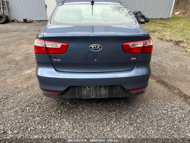 KNADM4A36G6650946 KIA RIO LX
