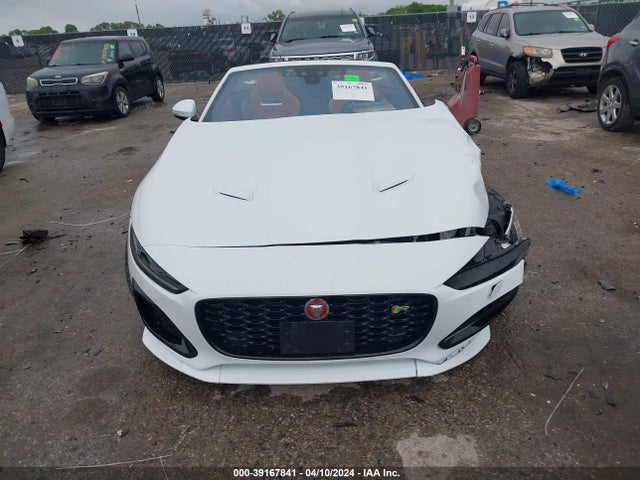 Jaguar F-type R Rwd Automatic 2022 SAJD55FE2NCK78411 Image 12