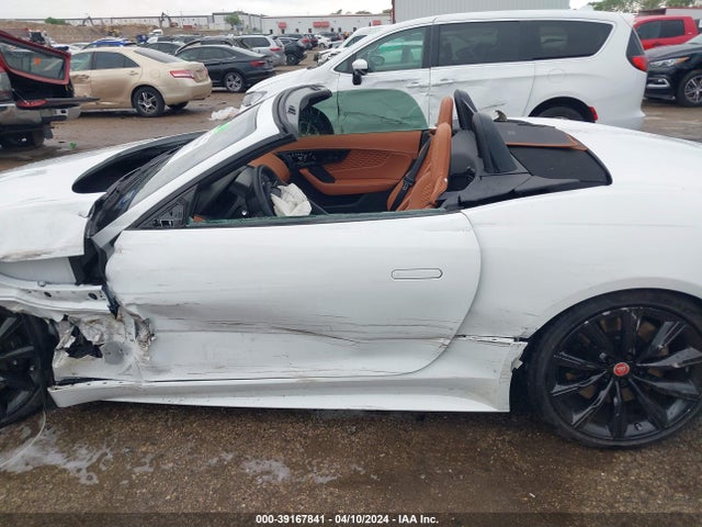 Jaguar F-type R Rwd Automatic 2022 SAJD55FE2NCK78411 Image 14