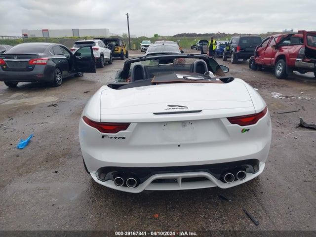 Jaguar F-type R Rwd Automatic 2022 SAJD55FE2NCK78411 Image 16