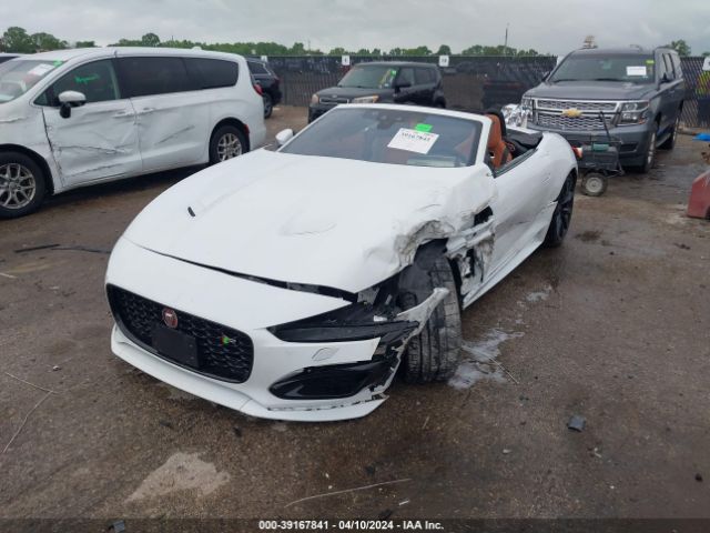 2022 JAGUAR F-TYPE SAJD55FE2NCK78411 Photo 1