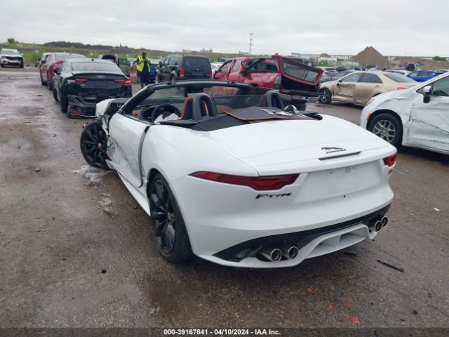 2022 JAGUAR F-TYPE SAJD55FE2NCK78411 Photo 2