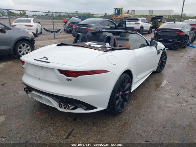 2022 JAGUAR F-TYPE SAJD55FE2NCK78411 Photo 3