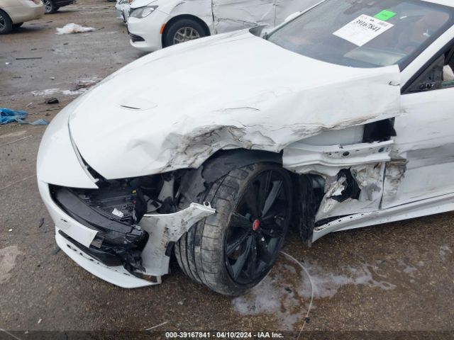 2022 JAGUAR F-TYPE SAJD55FE2NCK78411 Photo 5