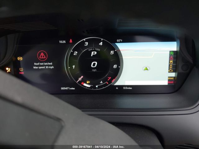2022 JAGUAR F-TYPE SAJD55FE2NCK78411 Photo 6