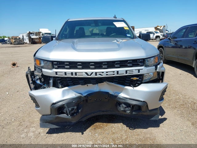 Chevrolet Silverado 1500 Custom 2019 1GCRWBEH8KZ341130 Image 12