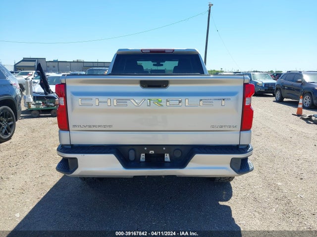 Chevrolet Silverado 1500 Custom 2019 1GCRWBEH8KZ341130 Image 16