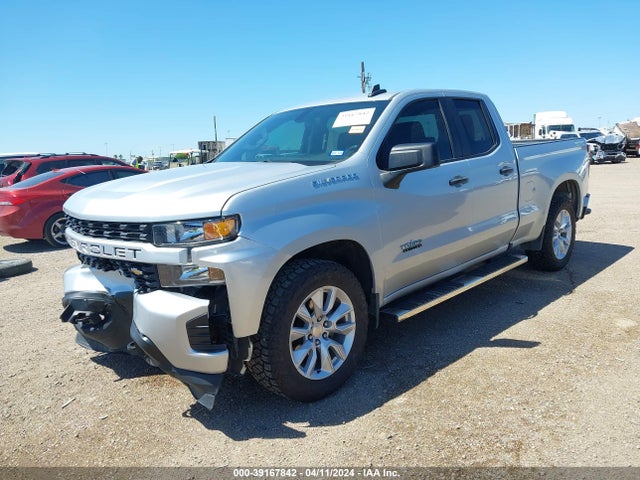Chevrolet Silverado 1500 Custom 2019 1GCRWBEH8KZ341130 Image 2