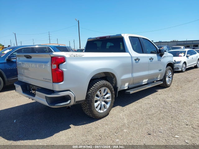Chevrolet Silverado 1500 Custom 2019 1GCRWBEH8KZ341130 Image 4