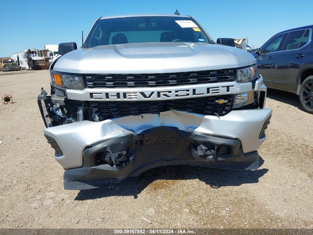 Chevrolet Silverado 1500 Custom 2019 1GCRWBEH8KZ341130 Image 6